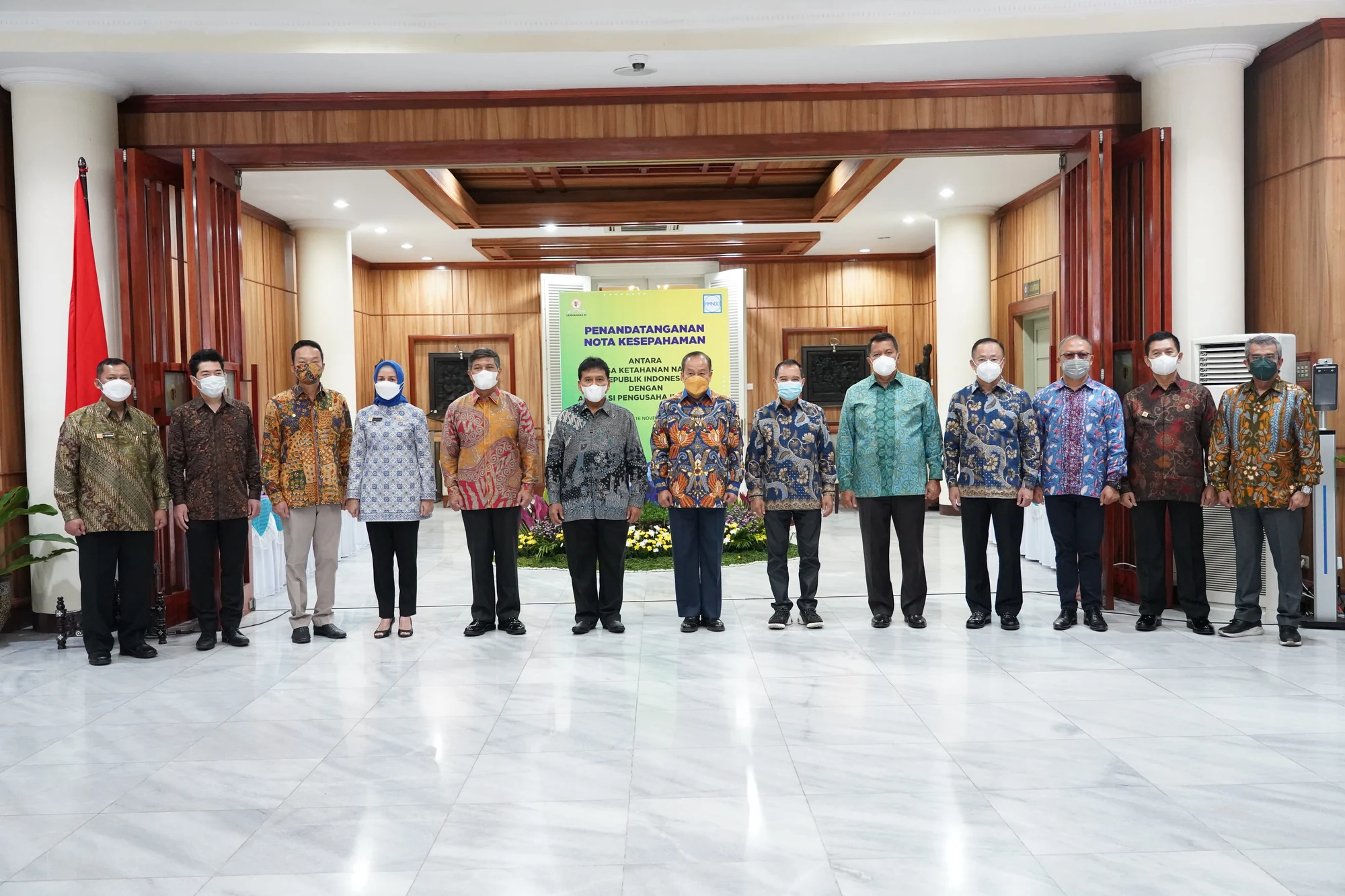 LAPORAN TAHUNAN APINDO Kabupaten Bireuen 2021