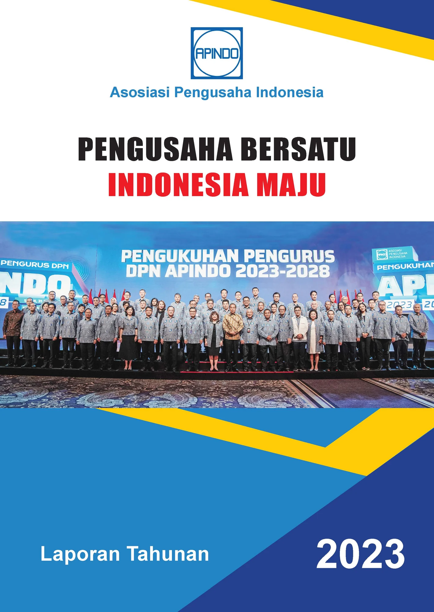 Laporan Tahunan APINDO Kabupaten Bireuen 2023